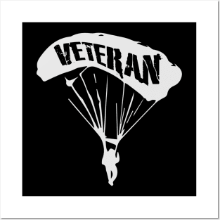 Army Paratrooper Veteran Posters and Art